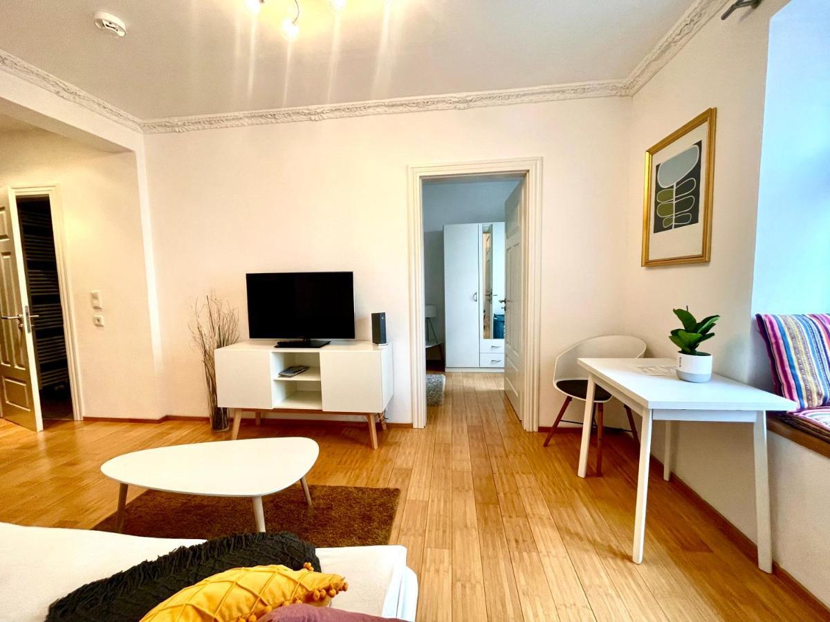 Gaesteapartment Leipzig City Eksteriør bilde