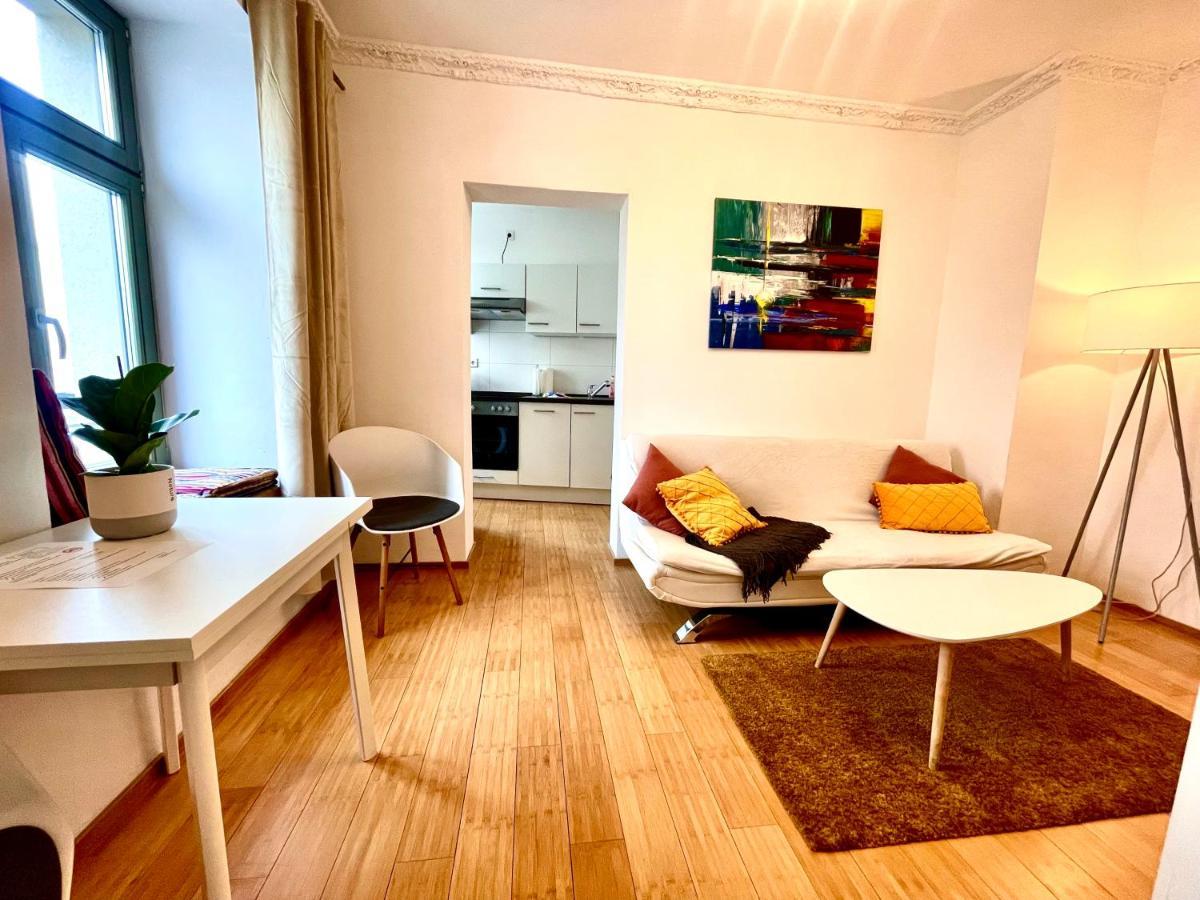 Gaesteapartment Leipzig City Eksteriør bilde