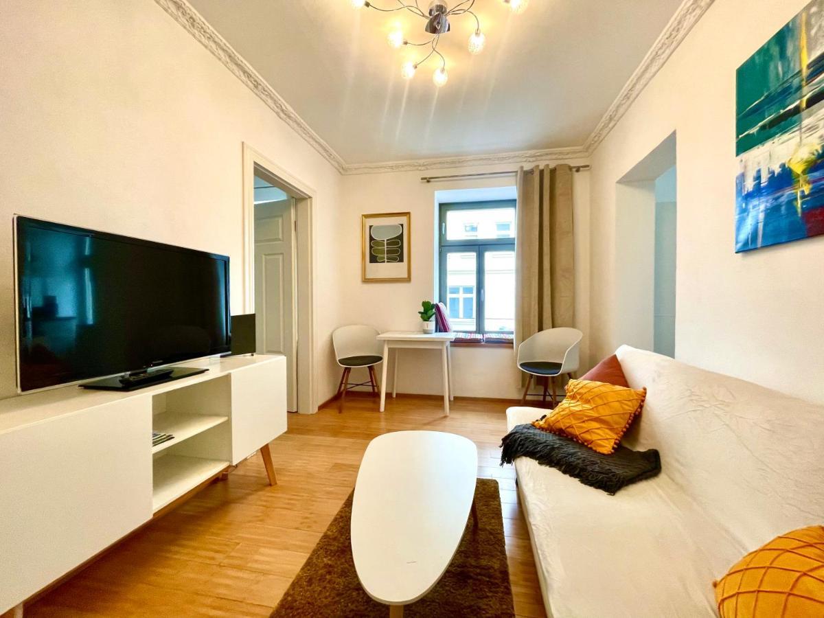 Gaesteapartment Leipzig City Eksteriør bilde