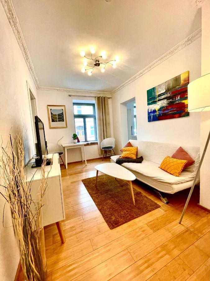 Gaesteapartment Leipzig City Eksteriør bilde